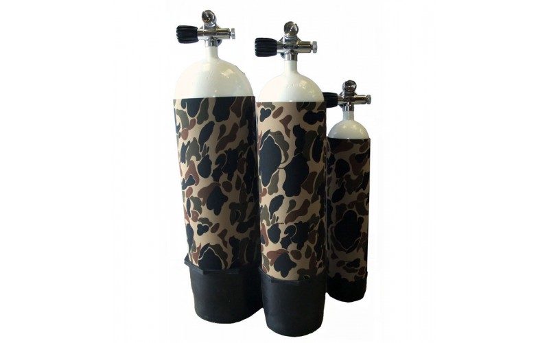 Hydrotech Camo Cylinder Cover - 4 LTR