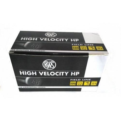 RWS High Velocity HP .22 LR