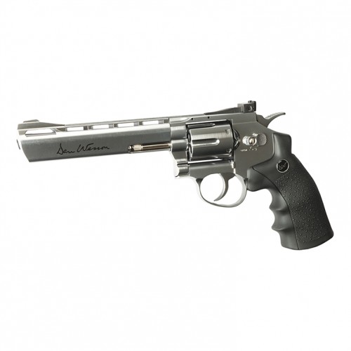 Dan Wesson Revolver 6" sillver 4.5mm BB
