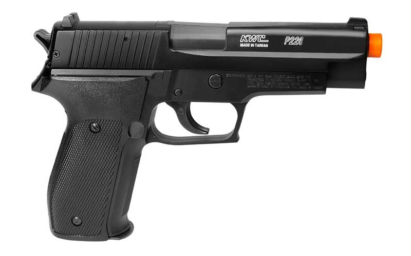 SIG Sauer P226 Spring Airsoft Pistol, Metal Slide